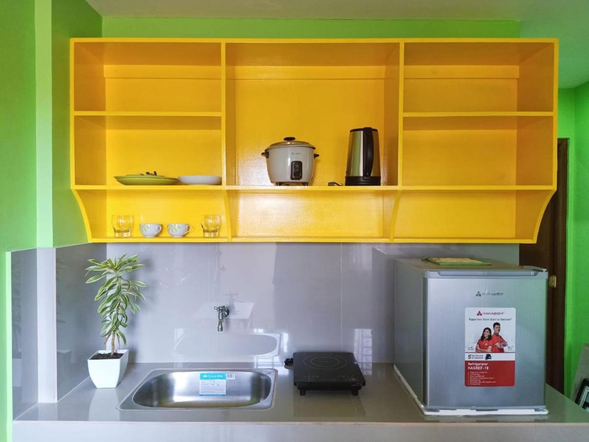 Blue Nest Apartment มะนิลา ภายนอก รูปภาพ